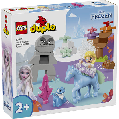 LEGO® DUPLO® Disney™, Elsa och Bruni i den Förtrollade Skogen