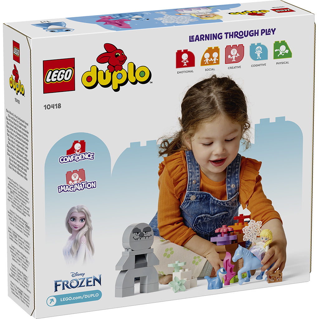 LEGO® DUPLO® Disney™, Elsa och Bruni i den Förtrollade Skogen