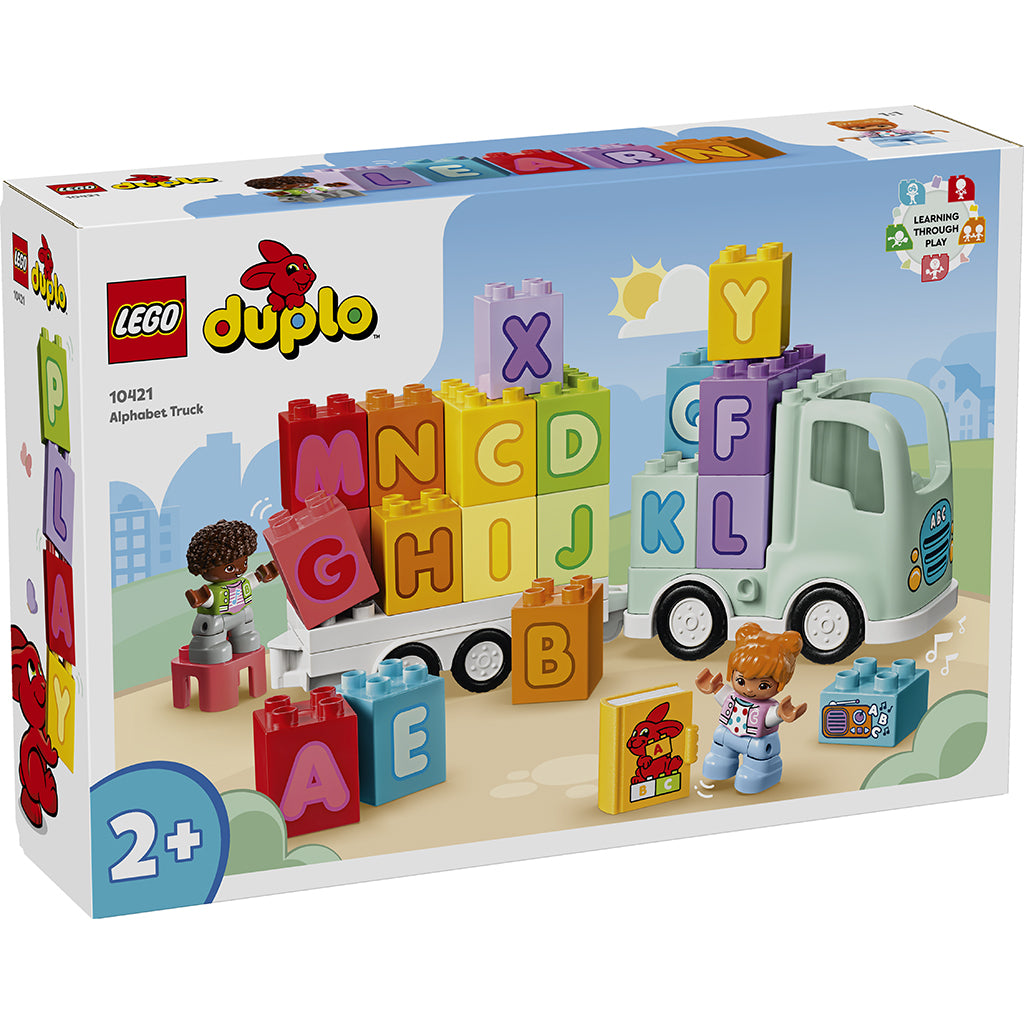 LEGO ® Duplo Town, Alfabetvagn