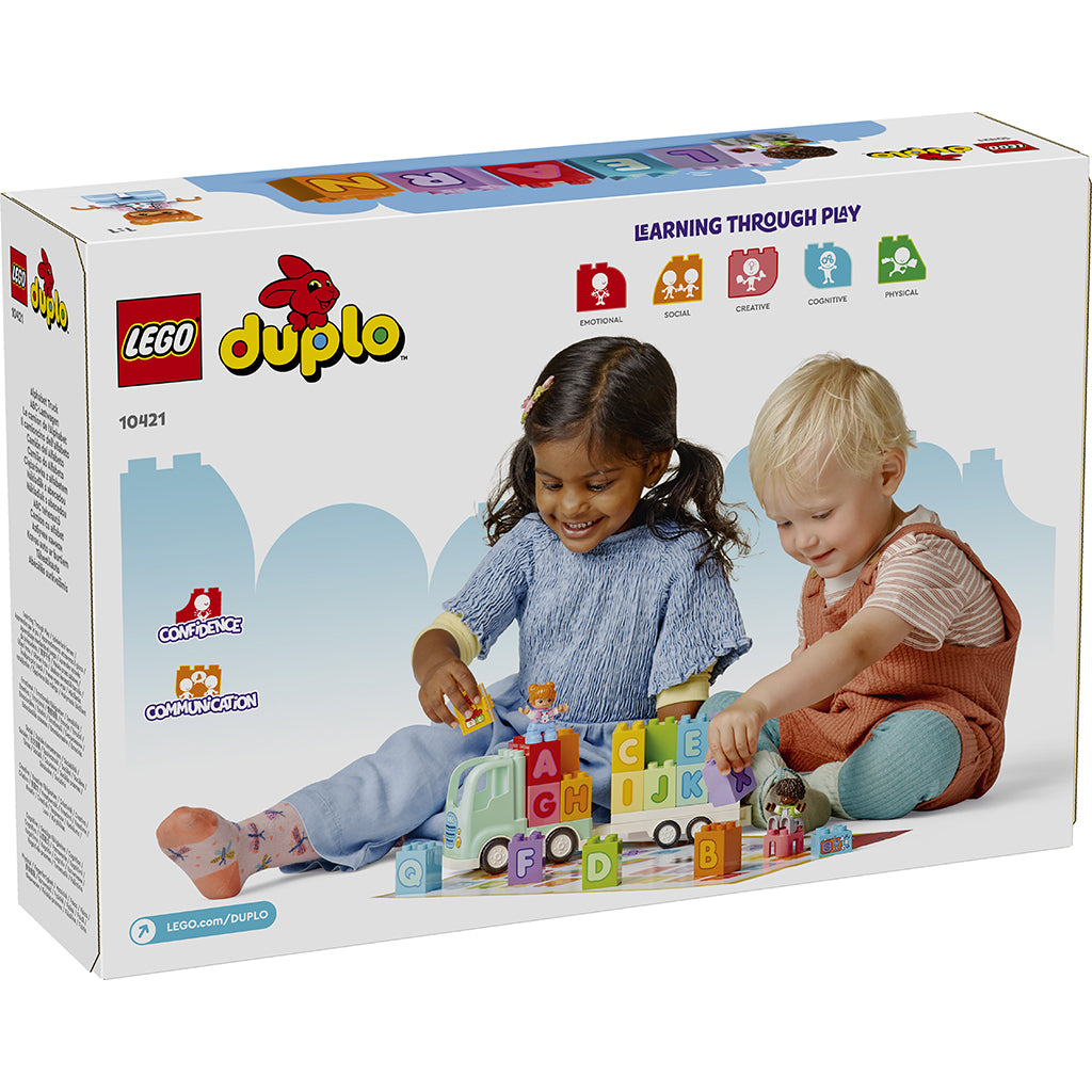 LEGO ® Duplo Town, Alfabetvagn