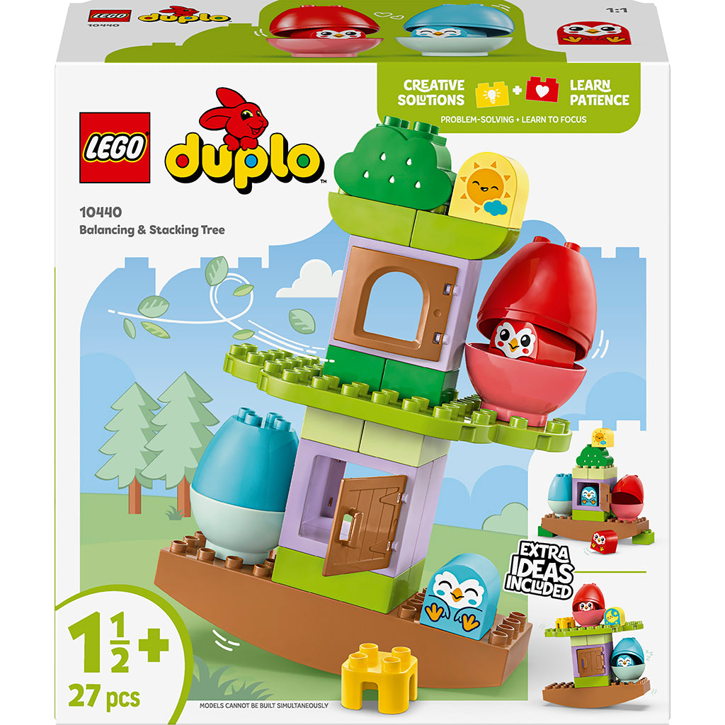 LEGO® DUPLO® Kreativt Lek, Balans- och Stapelträd