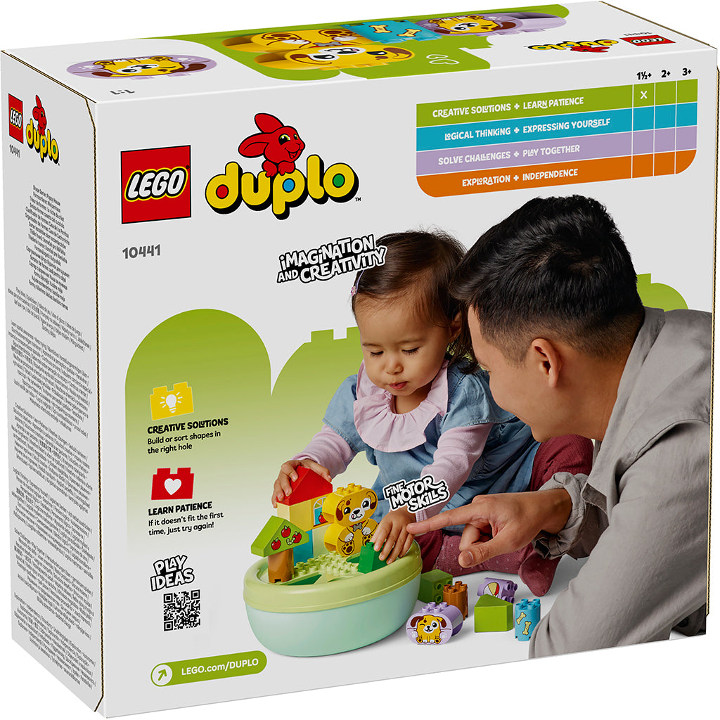 LEGO® DUPLO® Kreativt Lek, Sorteringslåda - Hundhus
