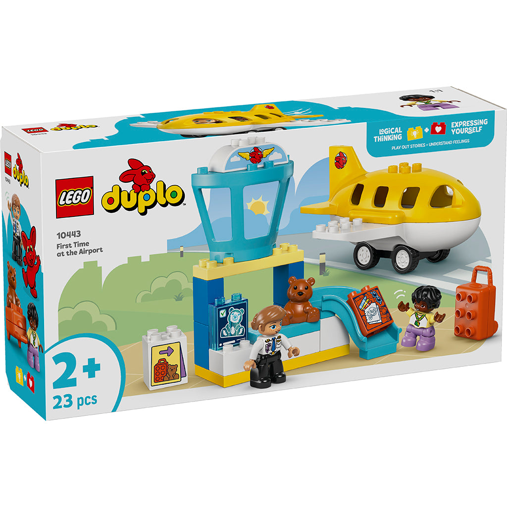 LEGO® DUPLO® Town, Första gången på flygplatsen