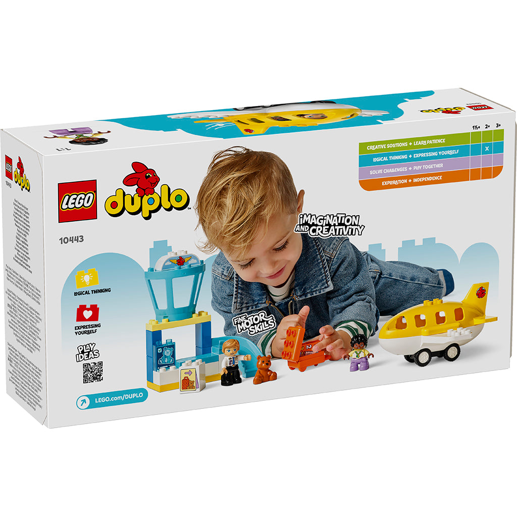 LEGO® DUPLO® Town, Första gången på flygplatsen