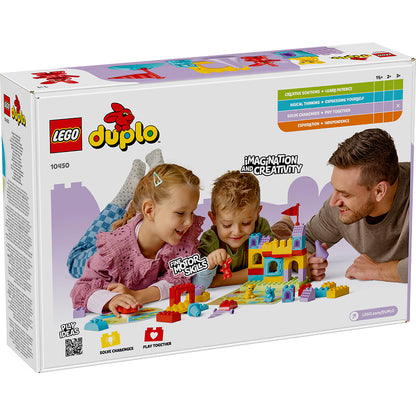 LEGO® DUPLO® Town, Hopsys slotsäventyr