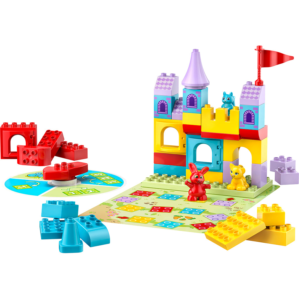 LEGO® DUPLO® Town, Hopsys slotsäventyr