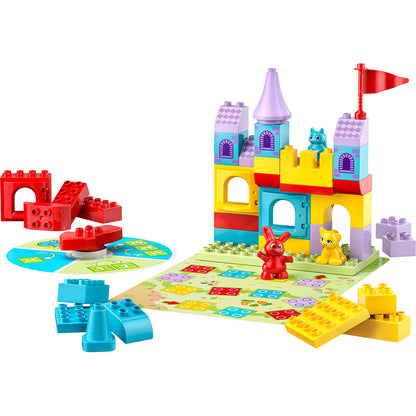 LEGO® DUPLO® Town, Hopsys slotsäventyr