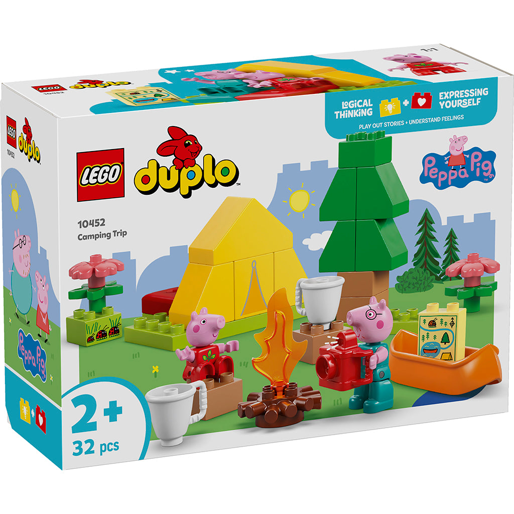 LEGO® DUPLO®, Greta Gris - Campingresa