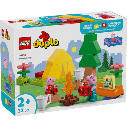 LEGO® DUPLO®, Greta Gris - Campingresa