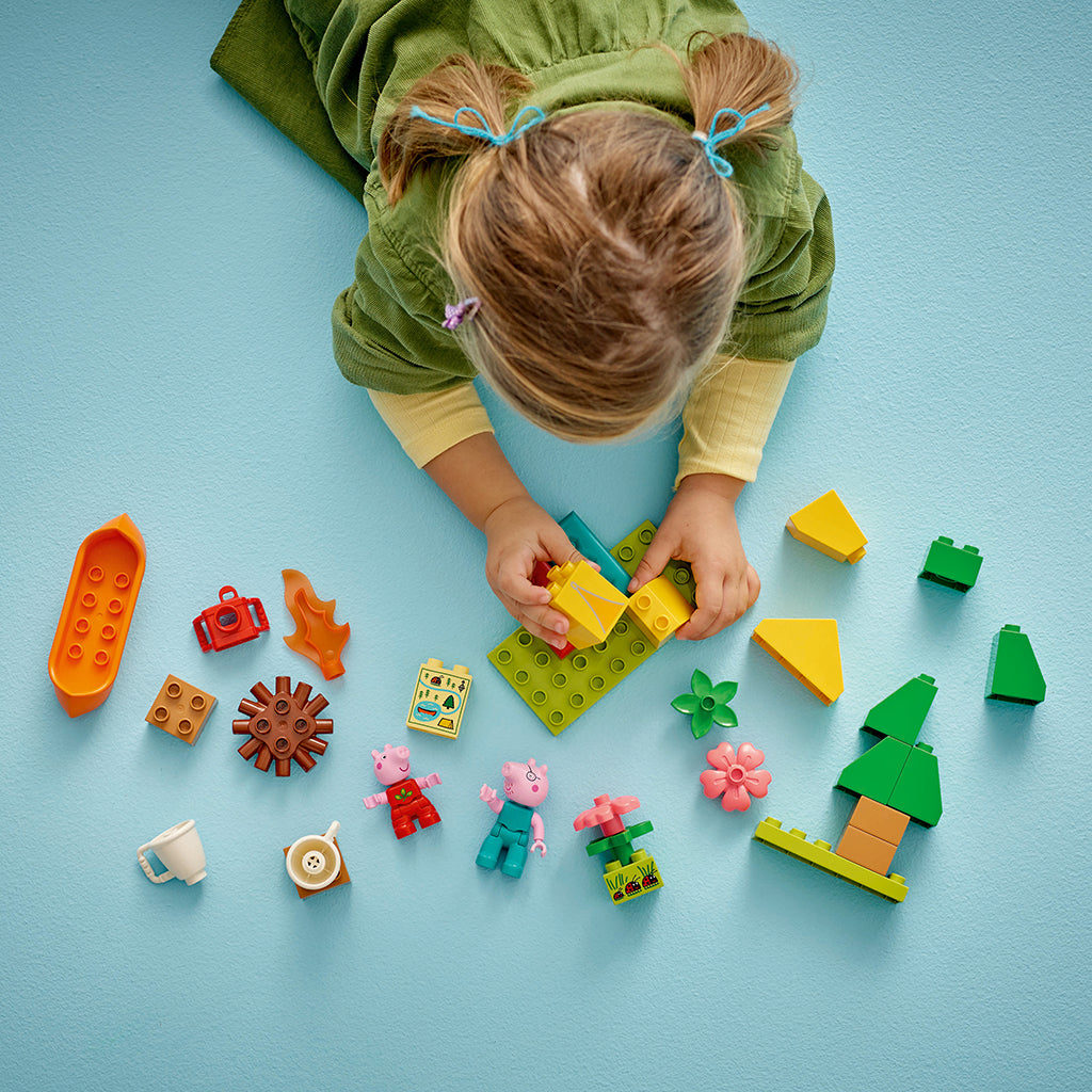 LEGO® DUPLO®, Greta Gris - Campingresa