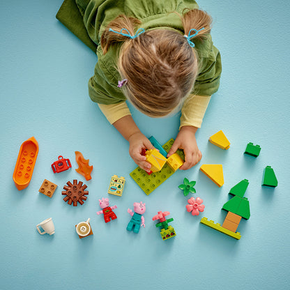 LEGO® DUPLO®, Greta Gris - Campingresa