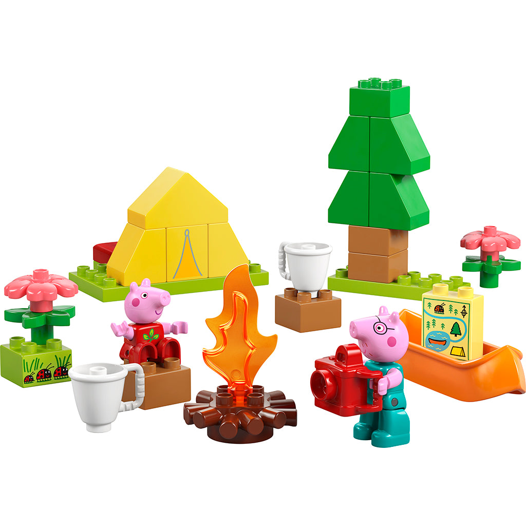 LEGO® DUPLO®, Greta Gris - Campingresa
