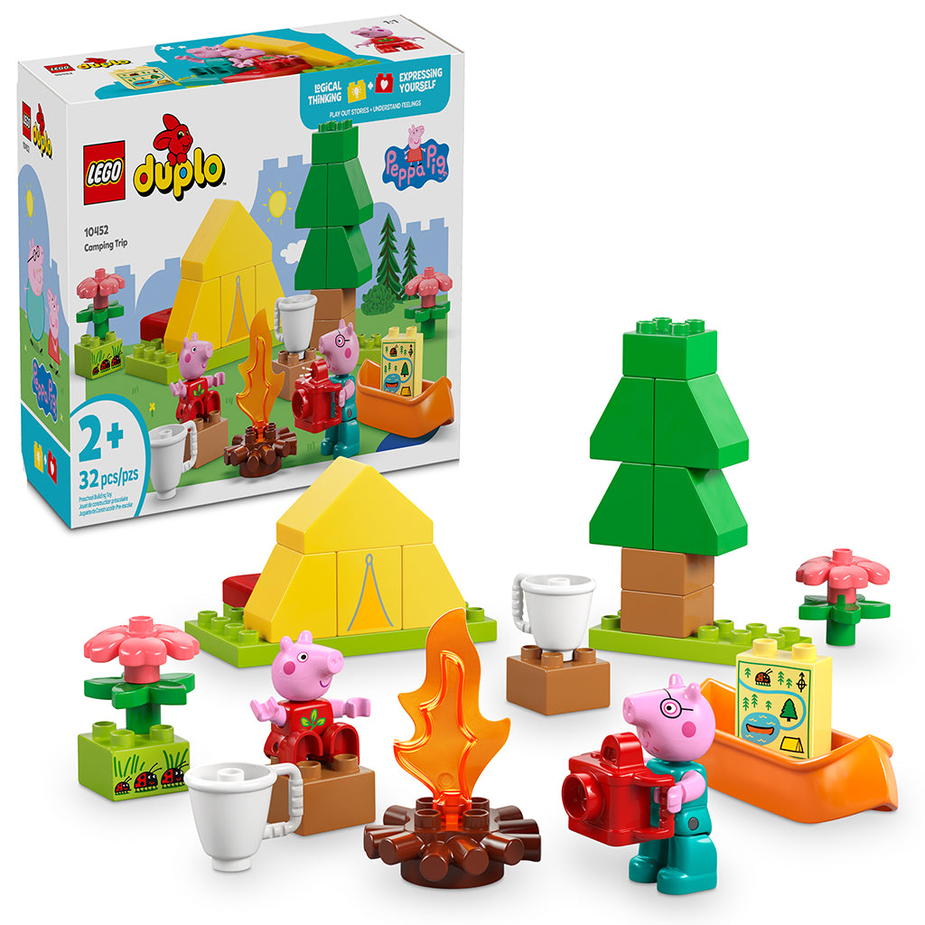 LEGO® DUPLO®, Greta Gris - Campingresa
