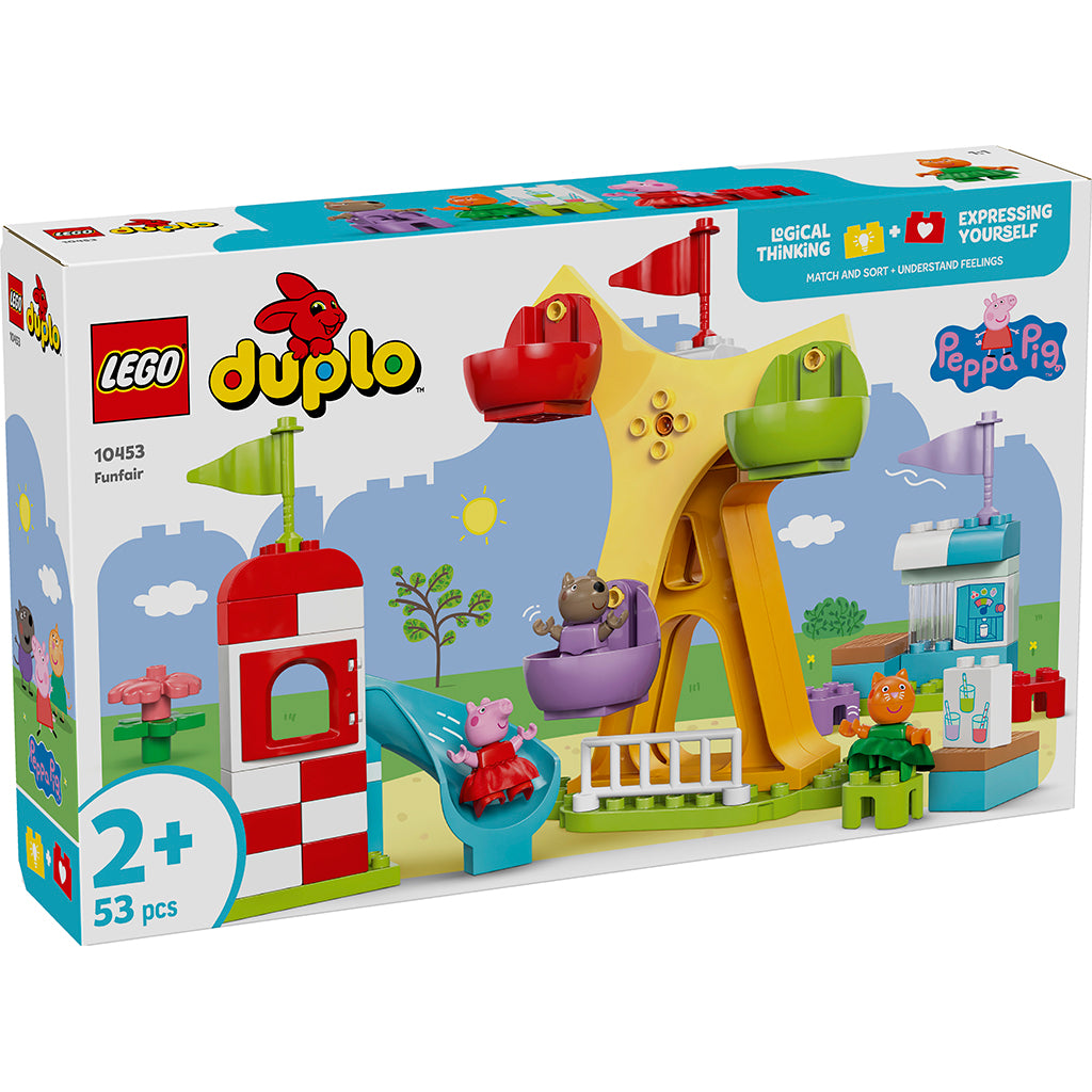 LEGO® DUPLO®, Greta Gris - Nöjespark