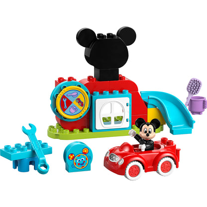 LEGO® DUPLO® Disney™ - Mickeys klubbhus och bil