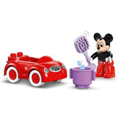 LEGO® DUPLO® Disney™ - Mickeys klubbhus och bil