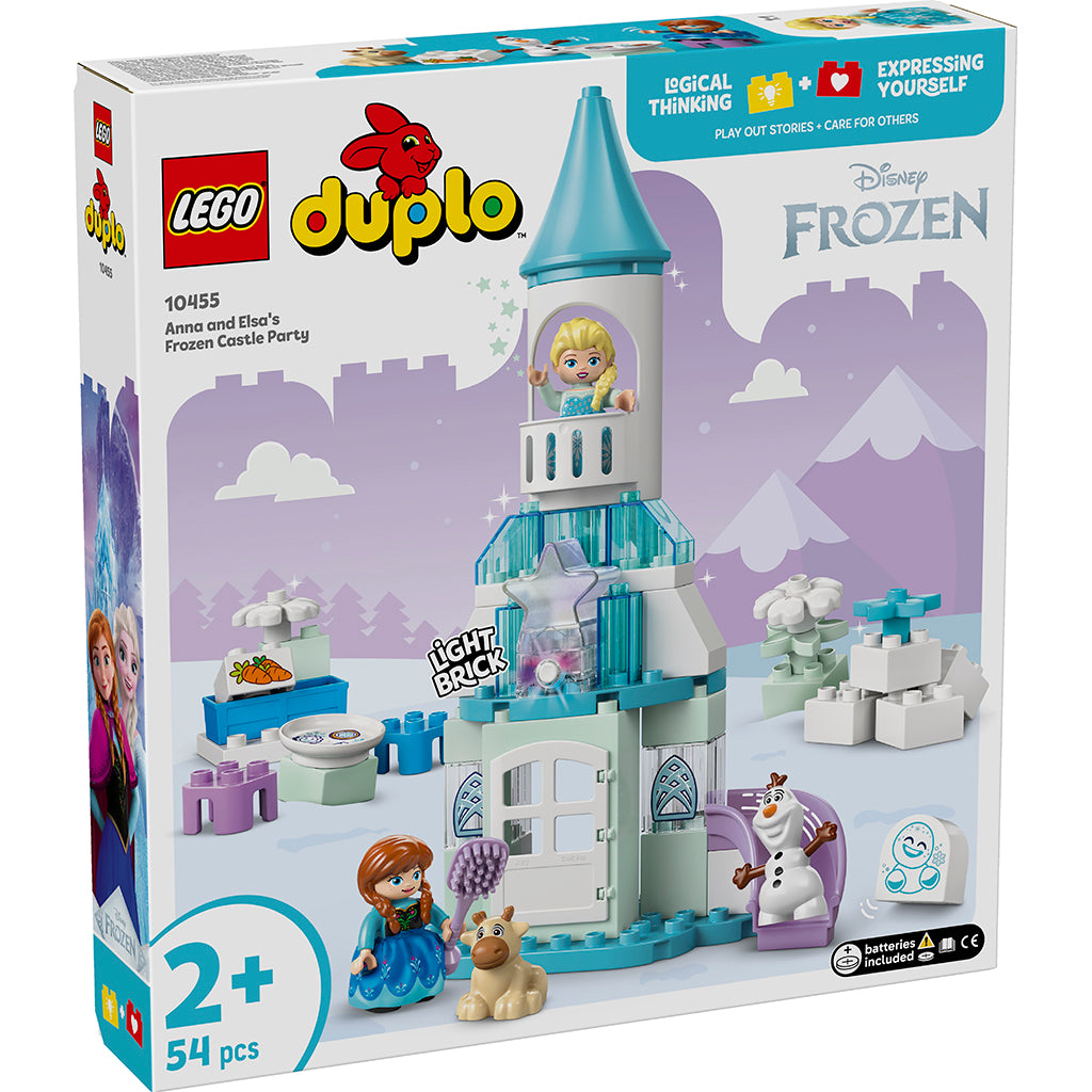 LEGO® DUPLO® Disney™ - Annas och Elsas fest på Frost-slottet