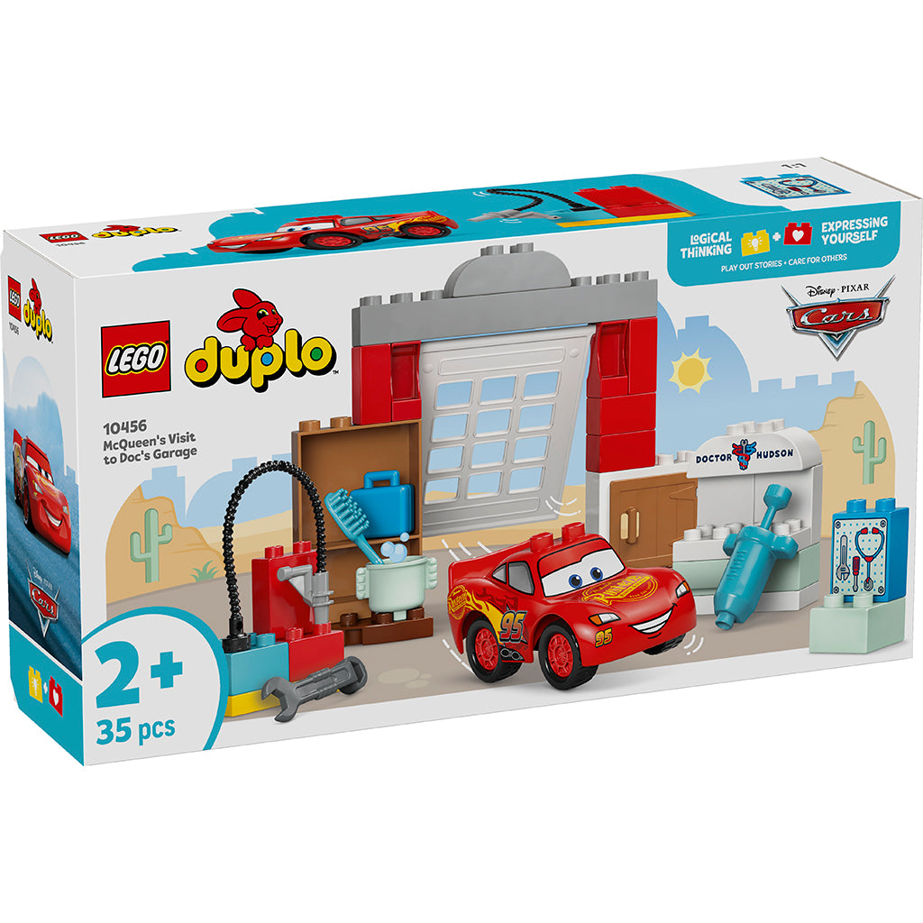 LEGO® DUPLO® Disney™ - Blixten McQueens besök i Docs verkstad