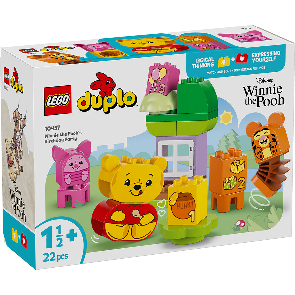 LEGO® DUPLO® Disney™ - Nalle Puhs födelsedagsfest