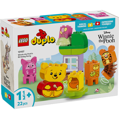 LEGO® DUPLO® Disney™ - Nalle Puhs födelsedagsfest