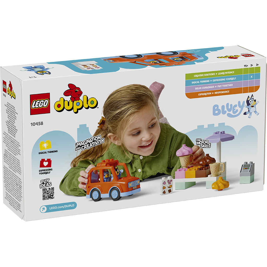 LEGO® DUPLO® Berry, Is-udflugt med Bluey