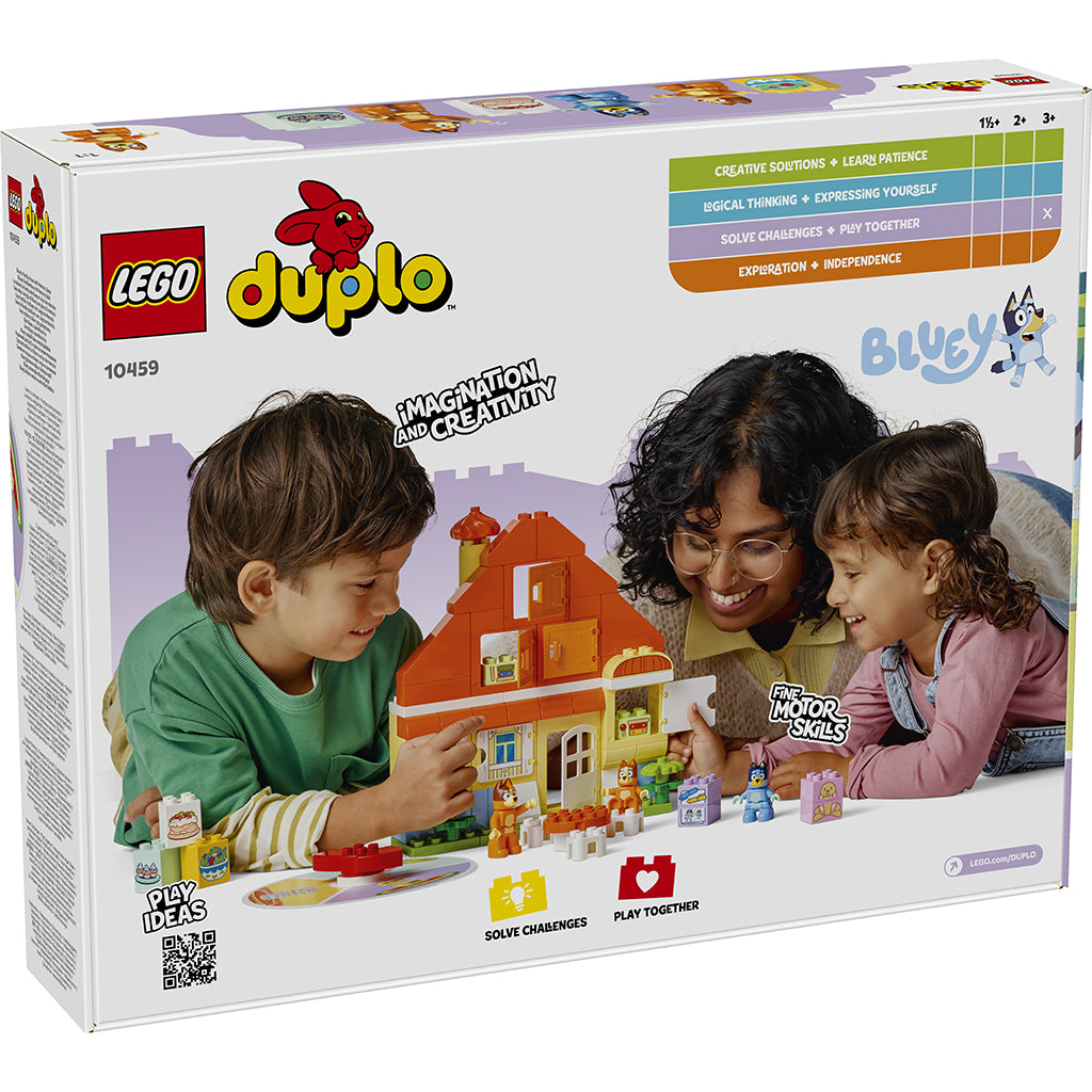 LEGO® DUPLO® Berry, Blueys families hus med huskespil