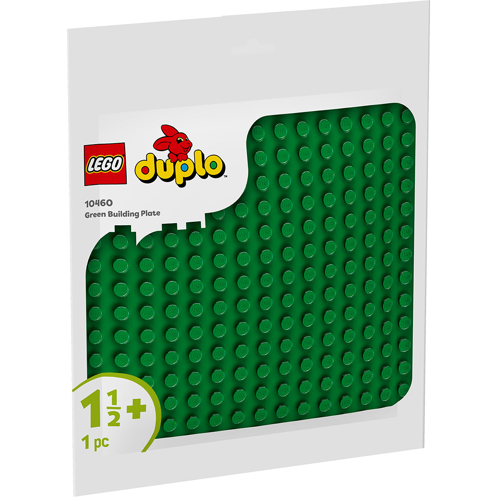 LEGO® DUPLO Classic, Grön byggplatta