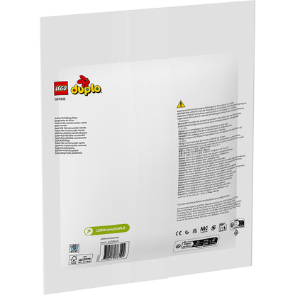 LEGO® DUPLO Classic, Grön byggplatta