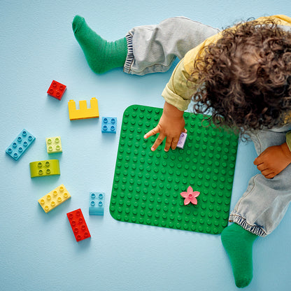 LEGO® DUPLO Classic, Grön byggplatta