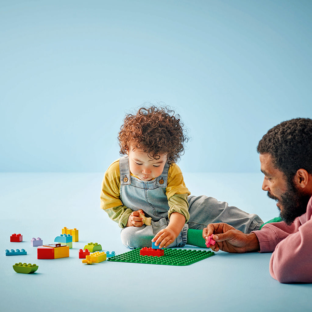 LEGO® DUPLO Classic, Grön byggplatta