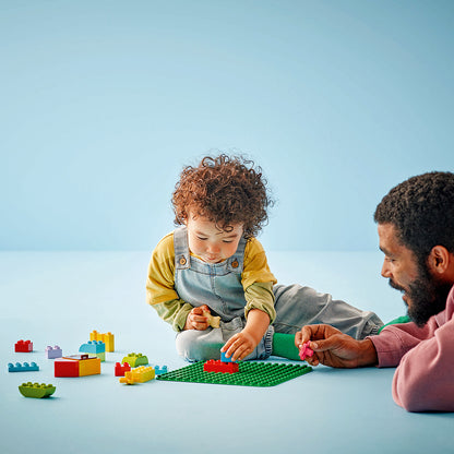 LEGO® DUPLO Classic, Grön byggplatta