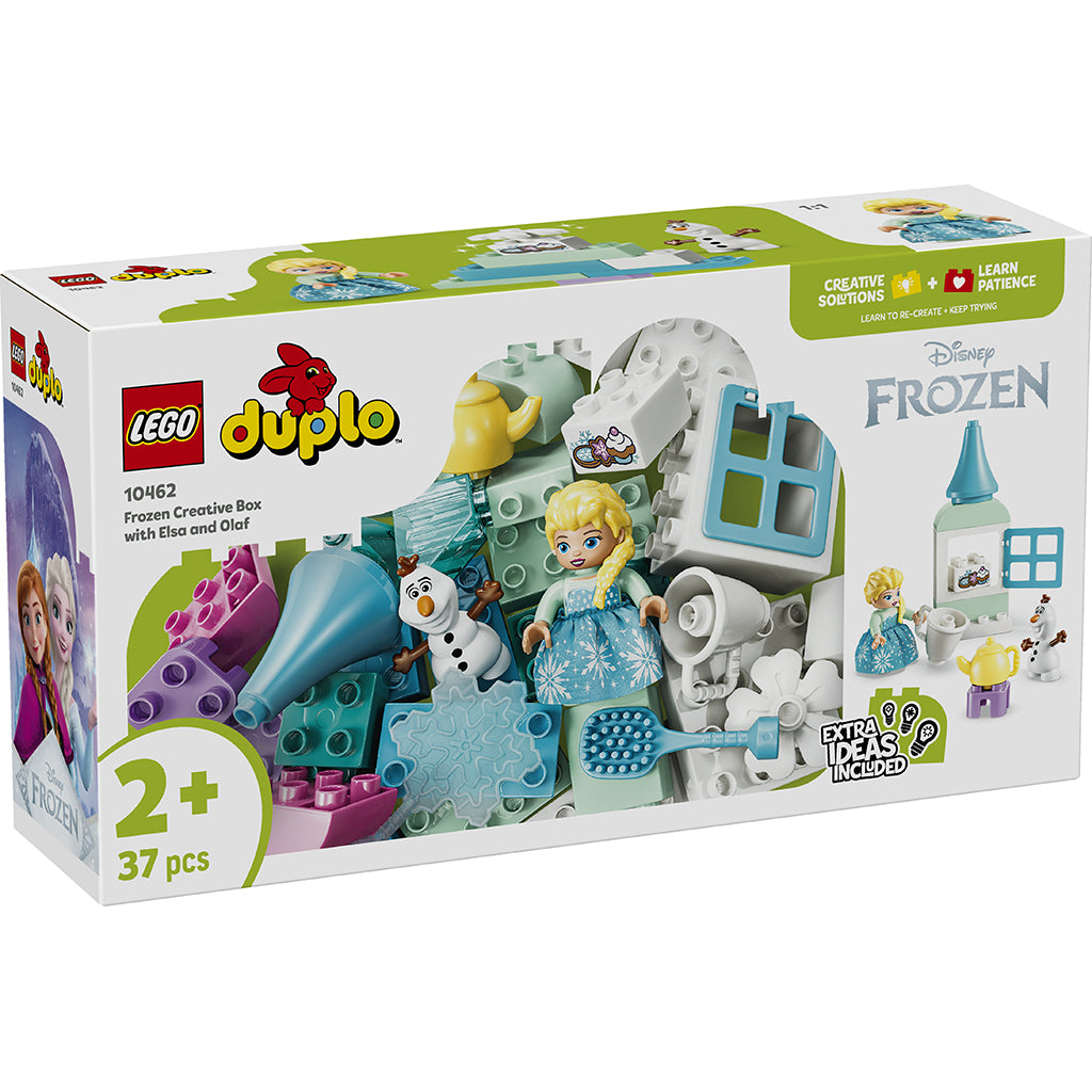LEGO® DUPLO® Disney Frost – kreativ låda med Elsa och Olaf