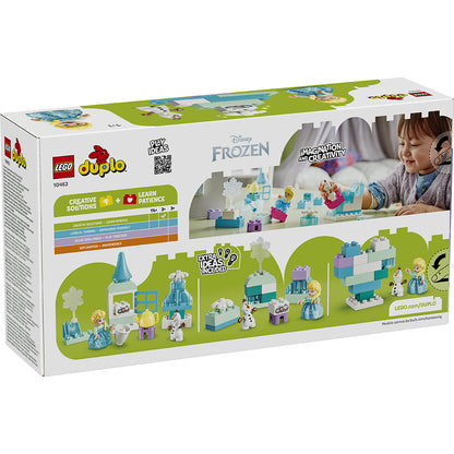 LEGO® DUPLO® Disney Frost – kreativ låda med Elsa och Olaf