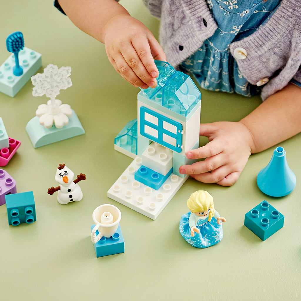LEGO® DUPLO® Disney Frost – kreativ låda med Elsa och Olaf