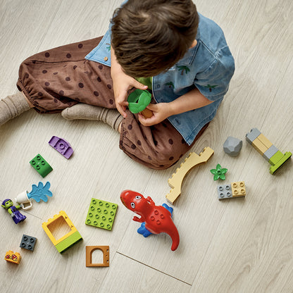 LEGO® DUPLO® │Marvel Spidey-Rex-dinosaurie mot Green Goblin