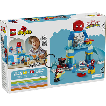 LEGO® DUPLO® Marvel Team Spideys huvudkontor