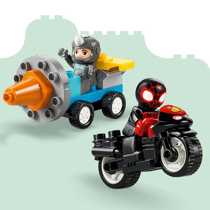 LEGO® DUPLO® Marvel Team Spideys huvudkontor