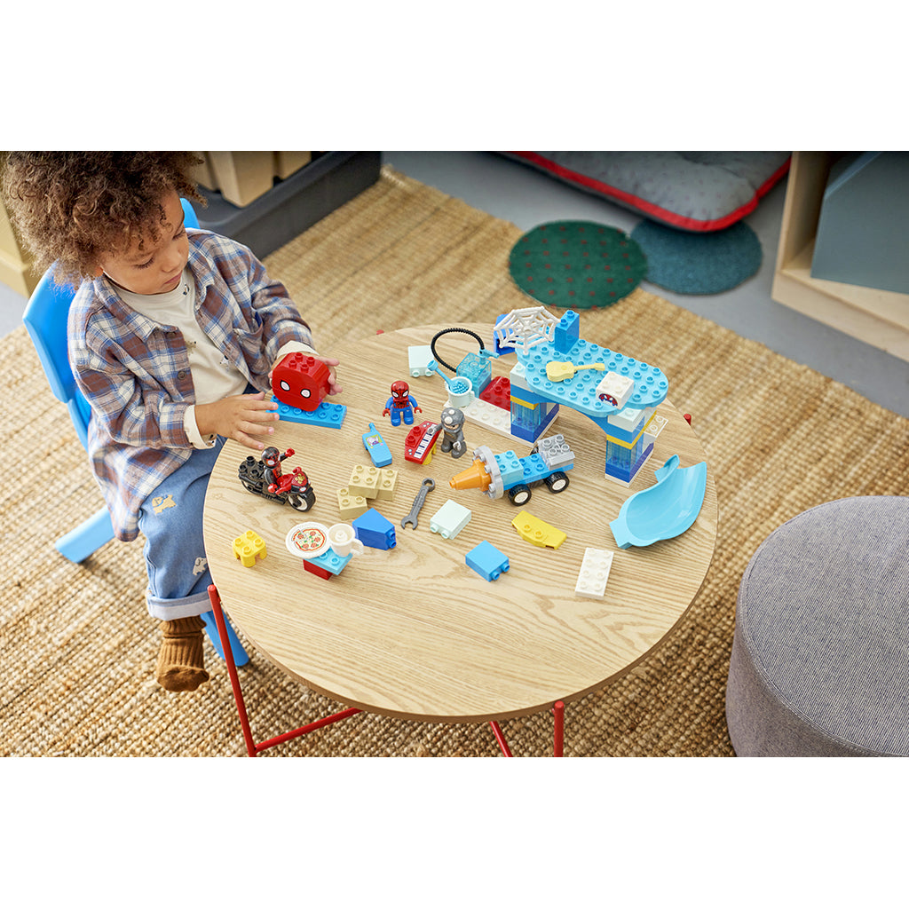 LEGO® DUPLO® Marvel Team Spideys huvudkontor