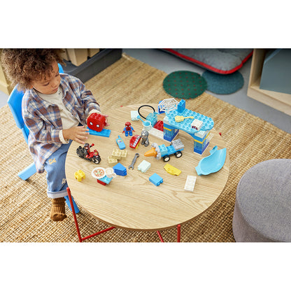 LEGO® DUPLO® Marvel Team Spideys huvudkontor