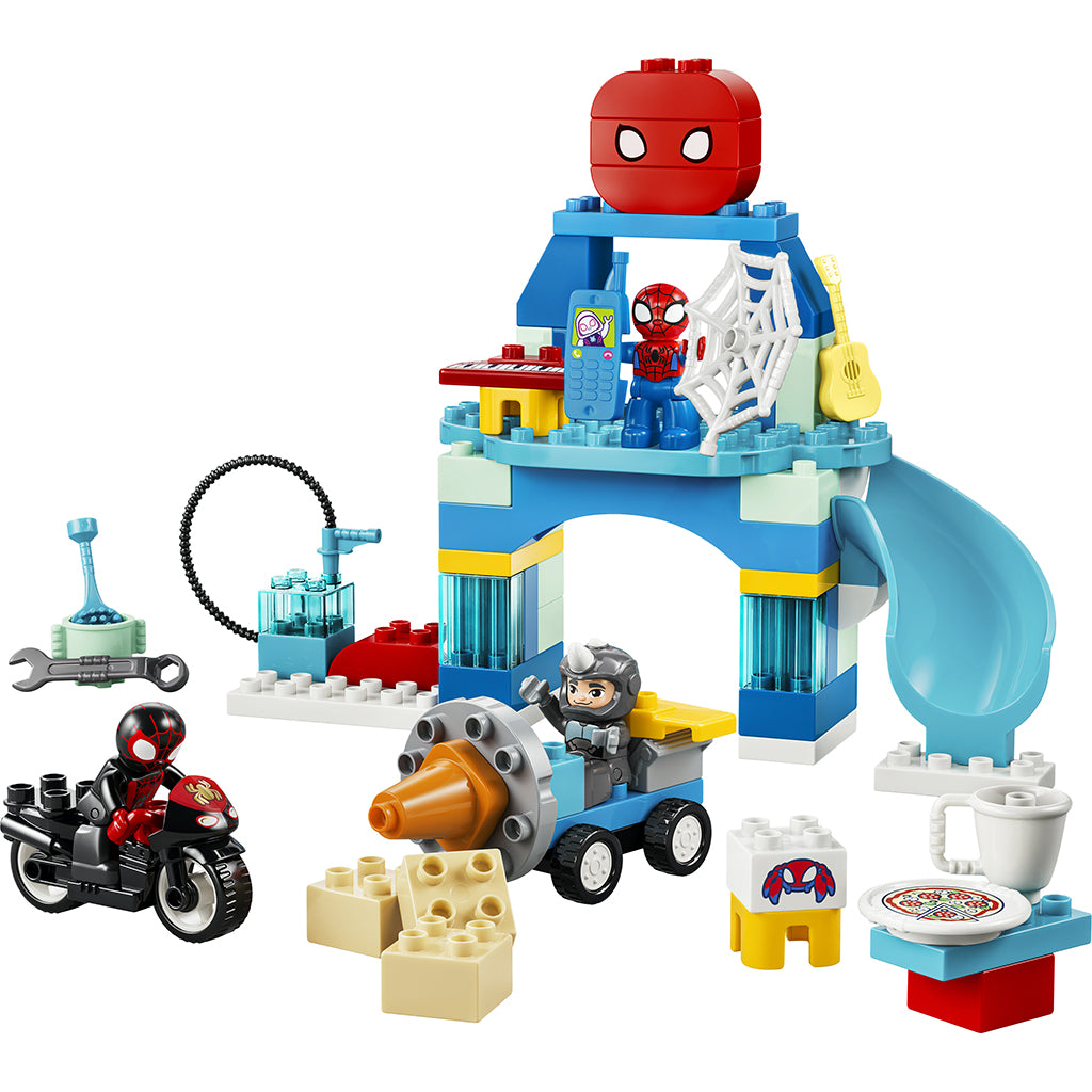 LEGO® DUPLO® Marvel Team Spideys huvudkontor