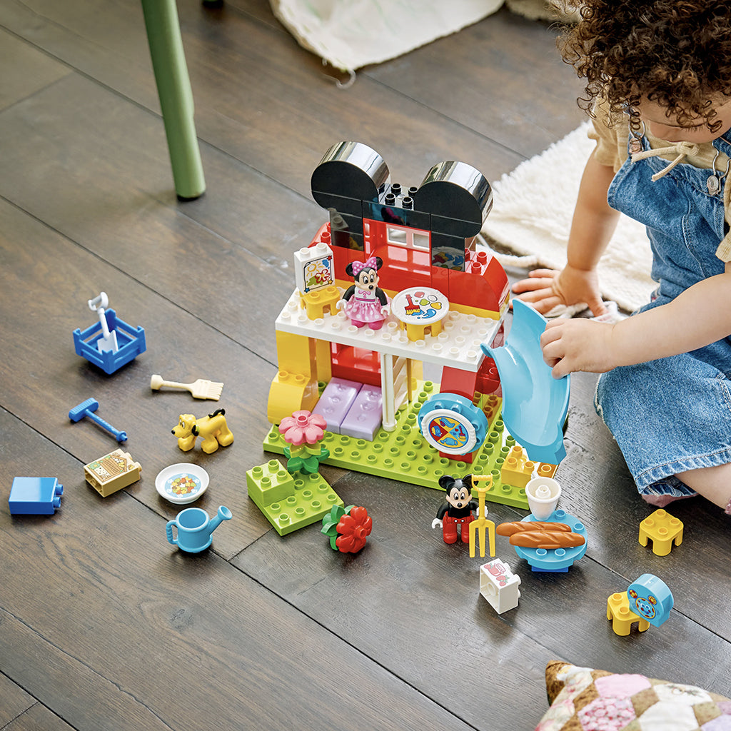 LEGO® DUPLO® │Disney Mickeys klubbhus med Minnie och Pluto