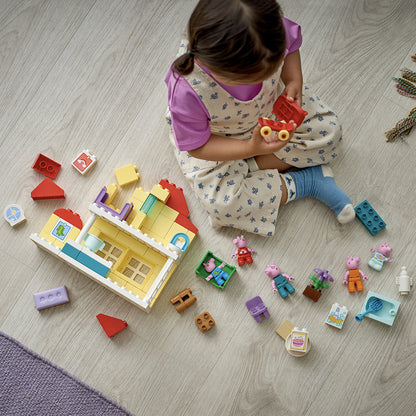 LEGO® DUPLO® Gurli Gris Familjehus