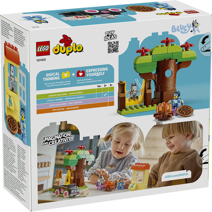 LEGO® DUPLO® Bluey Pizzaflickor med Muffin och Bluey