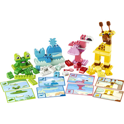 LEGO® DUPLO® Dyrebyggespil Læringslegetøj