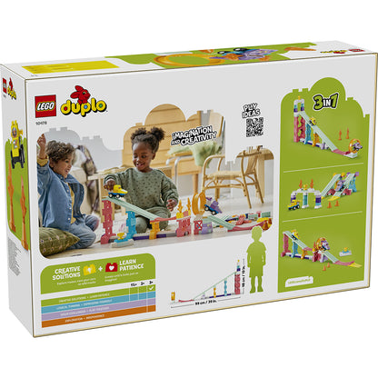 LEGO® DUPLO® 3-i-1 kreativa ramper med fordon