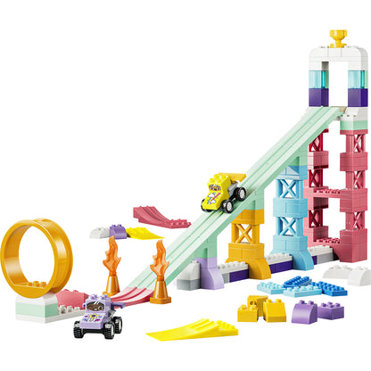 LEGO® DUPLO® 3-i-1 kreativa ramper med fordon