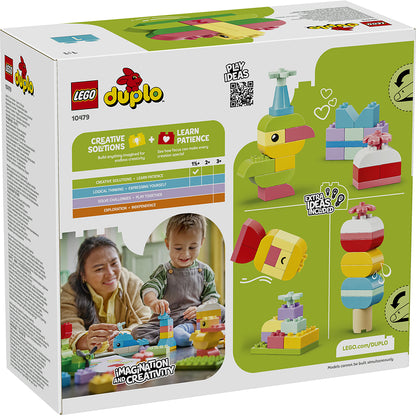 LEGO® DUPLO® Classic Färgglad kreativ låda