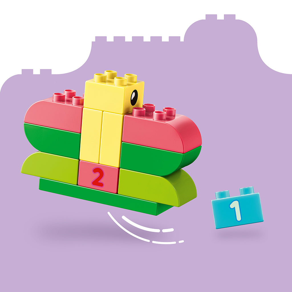 LEGO® DUPLO® Classic Färgglad kreativ låda