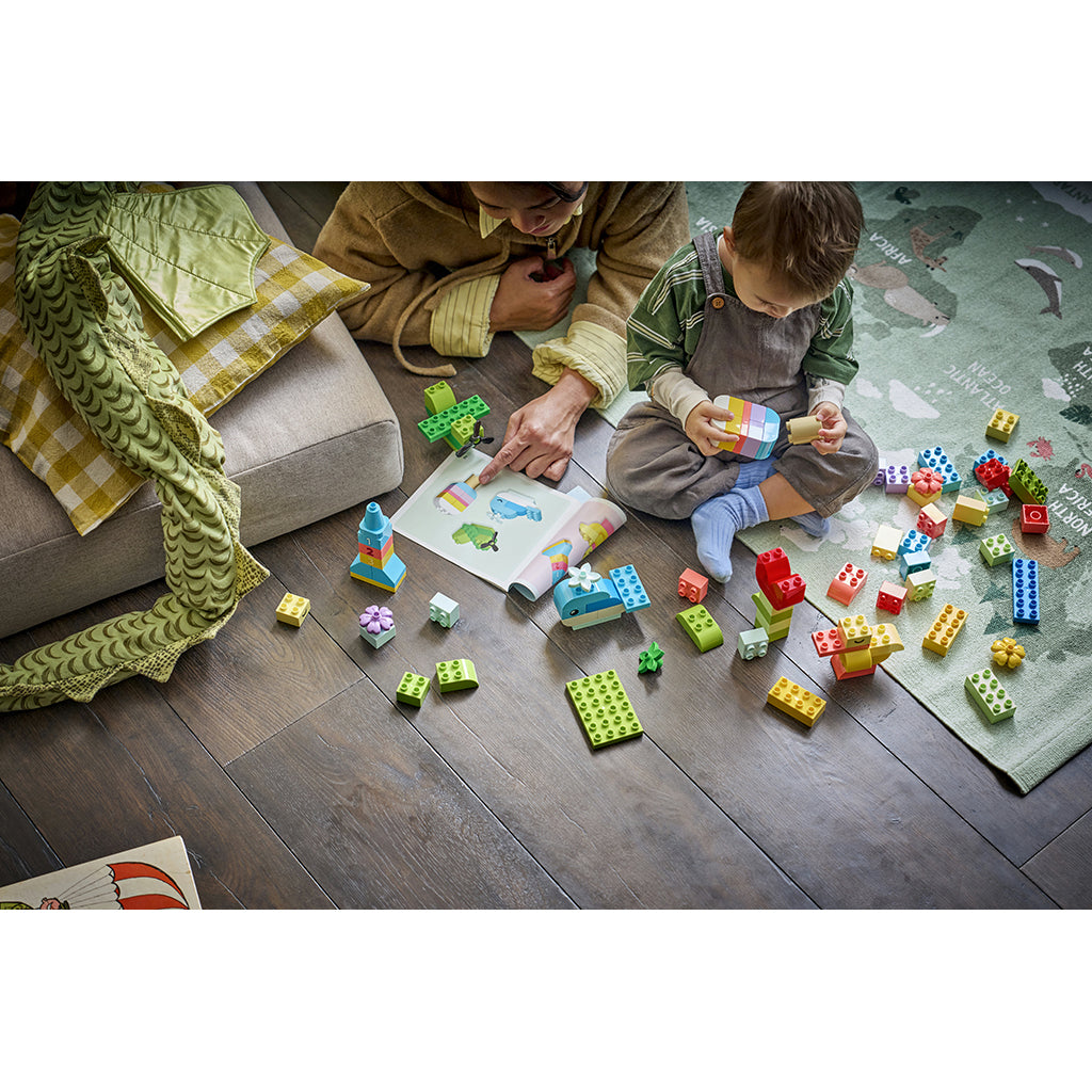 LEGO® DUPLO® Classic Färgglad kreativ låda
