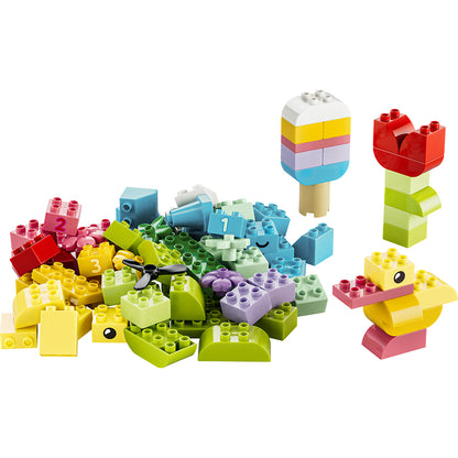 LEGO® DUPLO® Classic Färgglad kreativ låda